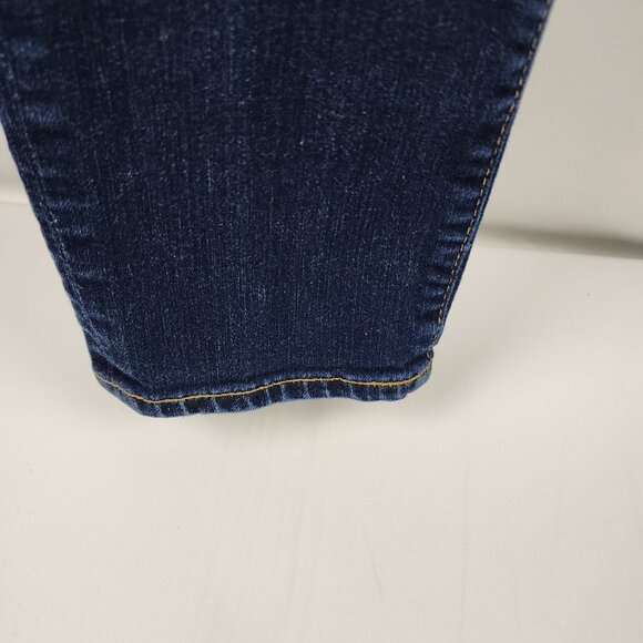 Big Star Jeans Womens 29L Blue Vintage Mid Rise Dark Wash Jeans (29x32) XSW2392 - Picture 6 of 11